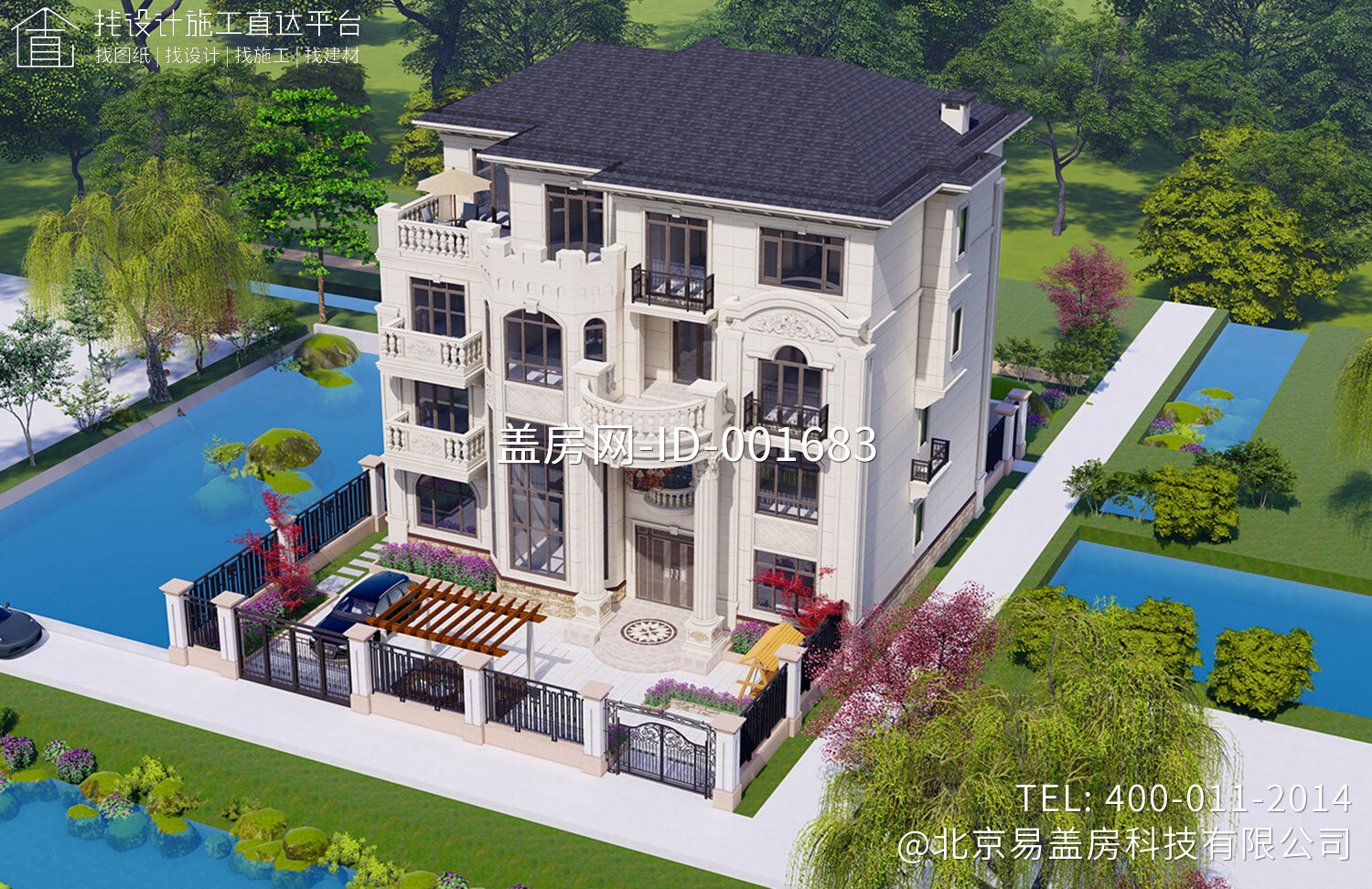 湖南岳阳杨家欧式别墅图纸 湖南岳阳杨家欧式别墅图纸