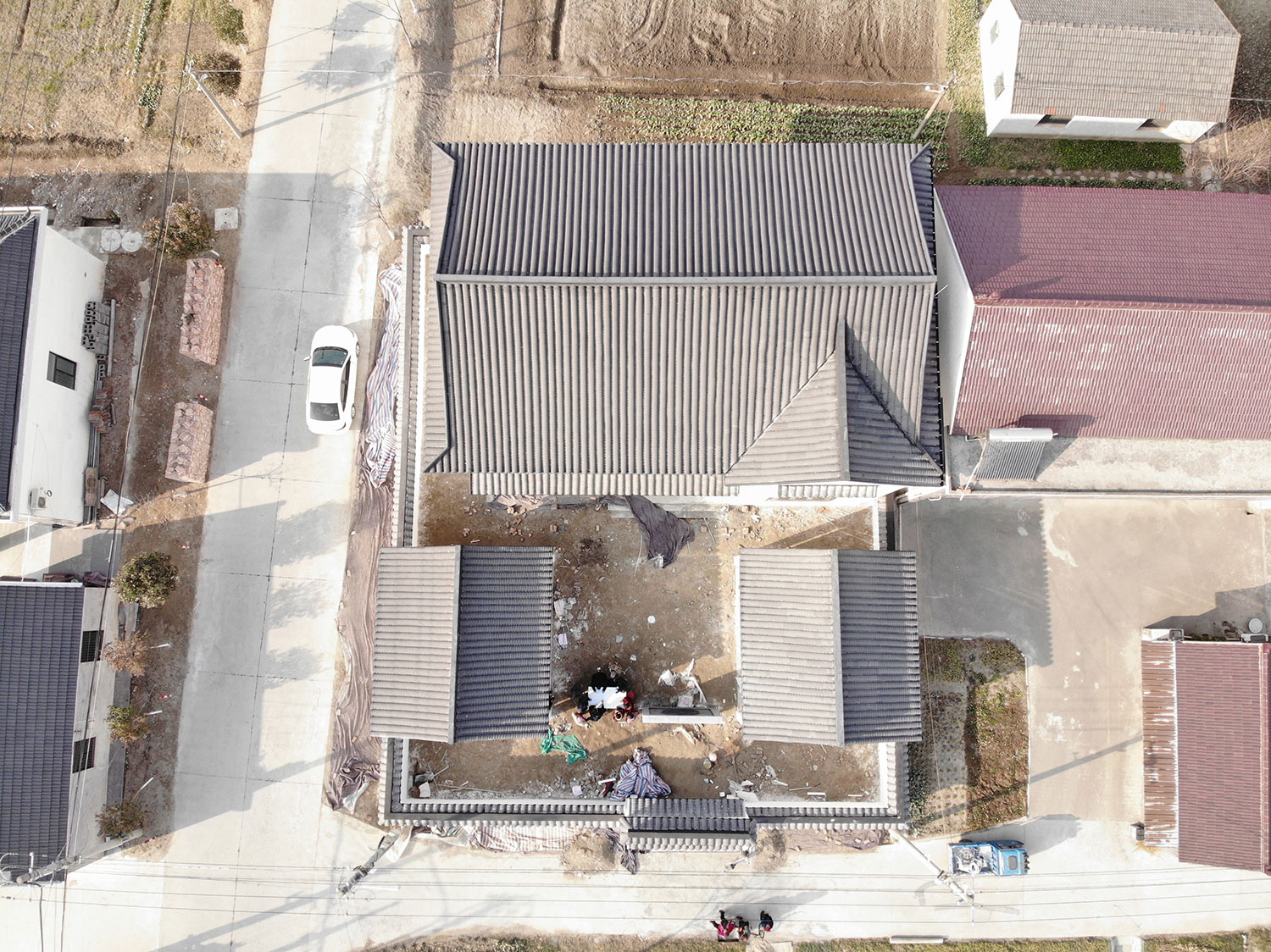 江苏南通刘家苏派自建房