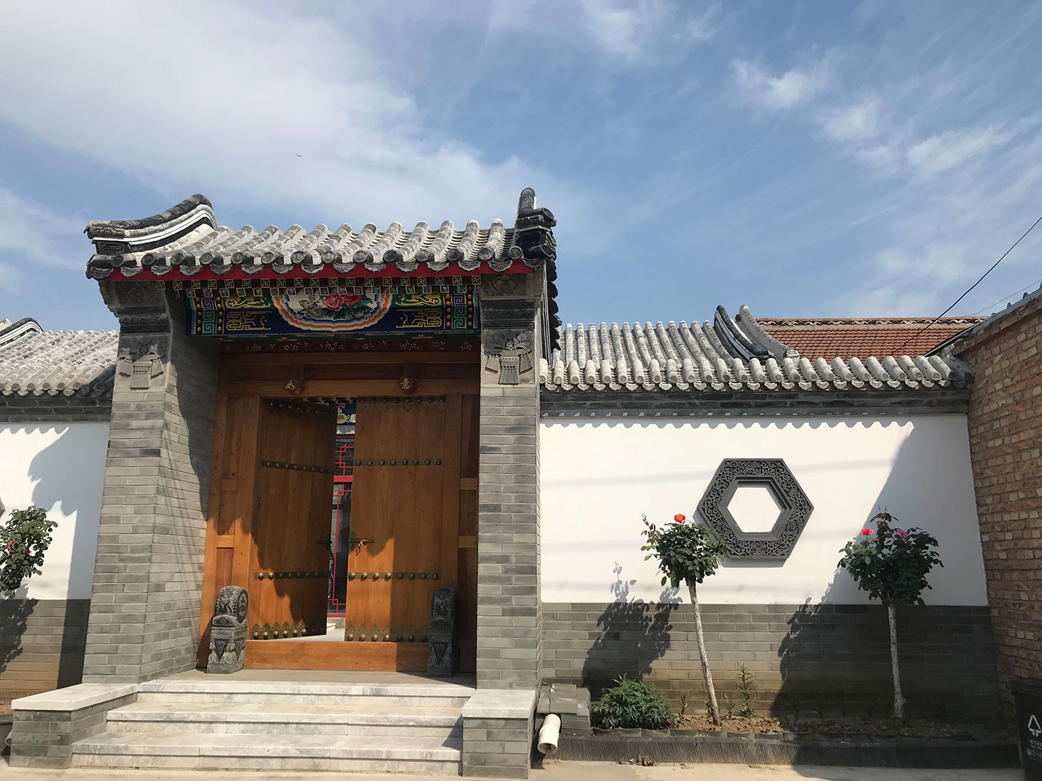 北京通州杨家新中式宅院