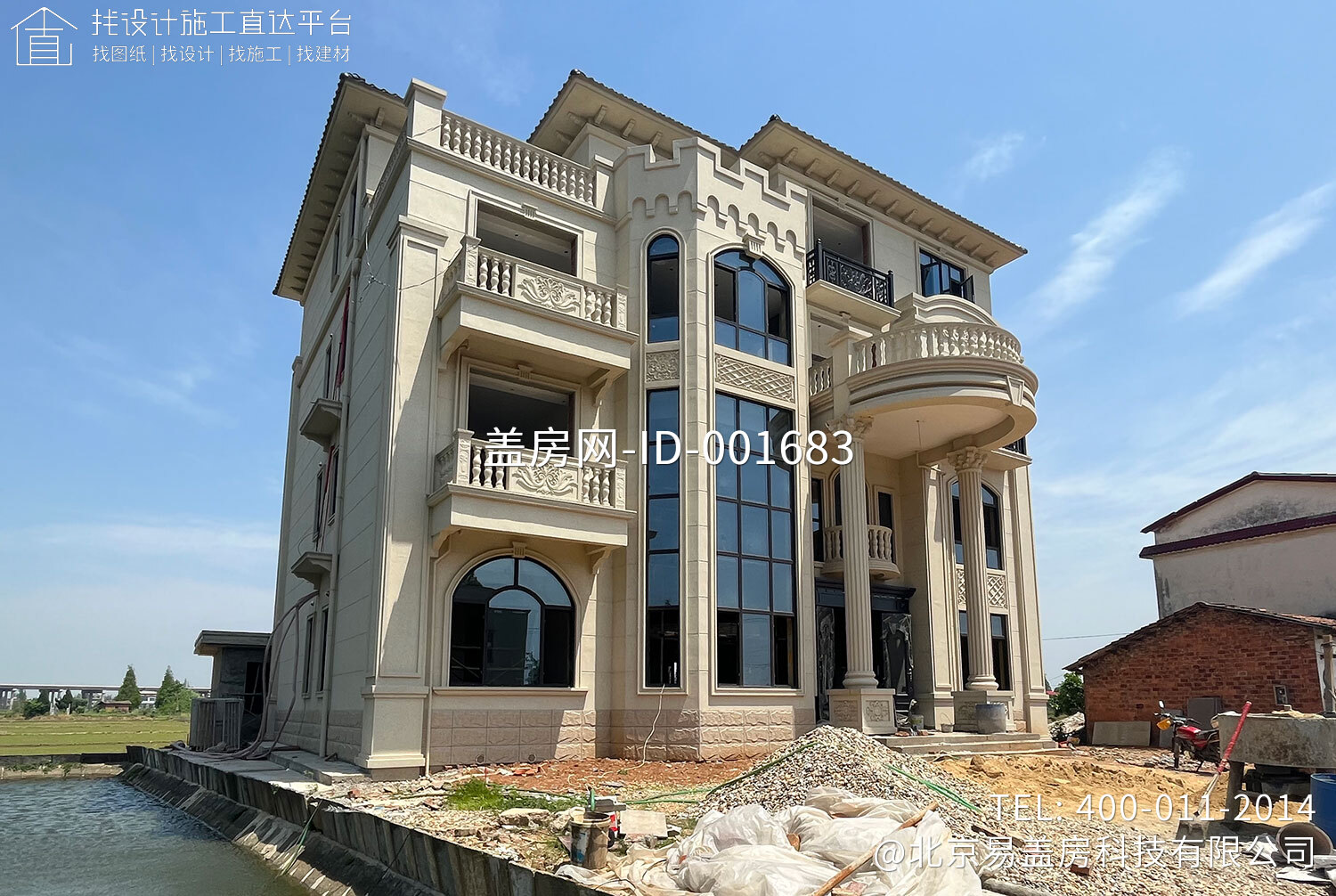 湖南岳阳杨家欧式别墅图纸 湖南岳阳杨家欧式别墅图纸