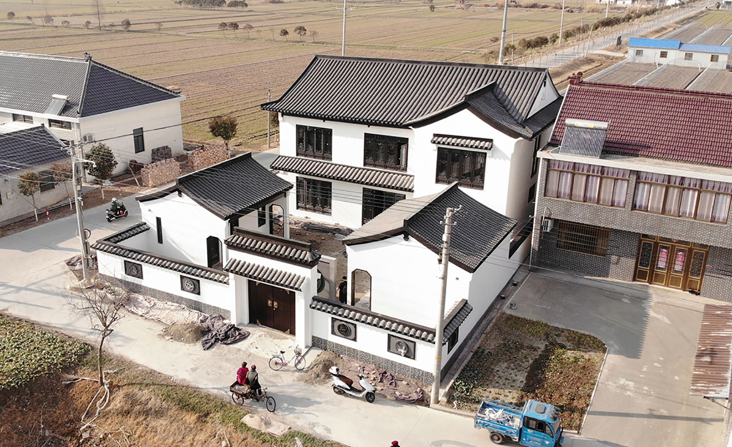 江苏南通刘家苏派自建房