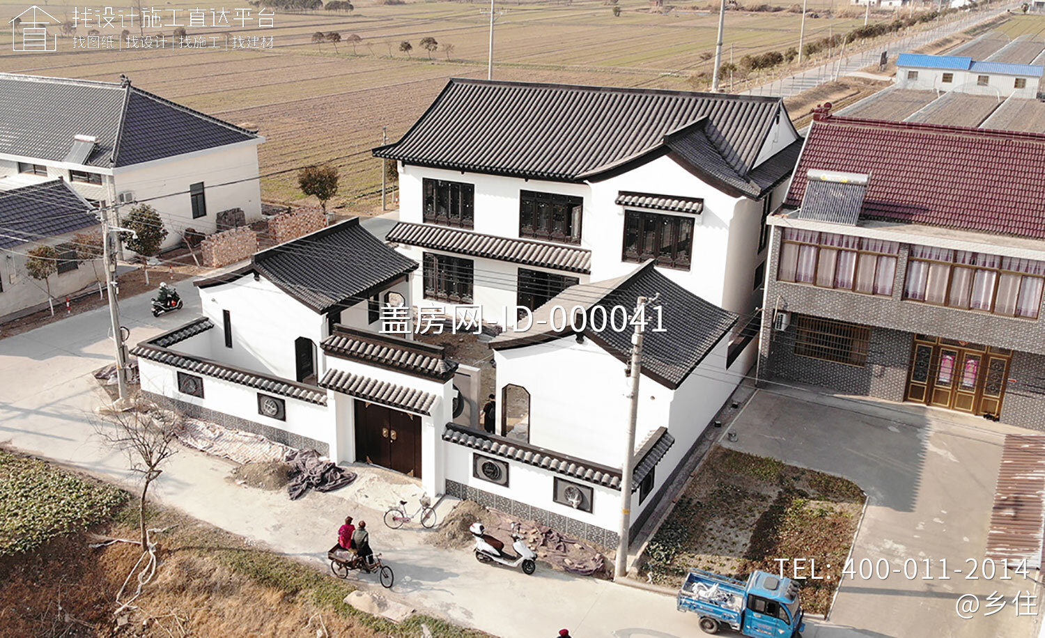 江苏南通刘家苏派自建房