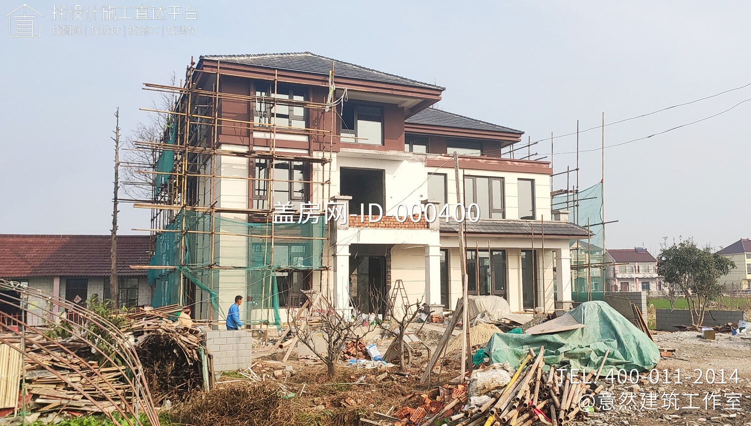 上海浦东张家新中式别墅