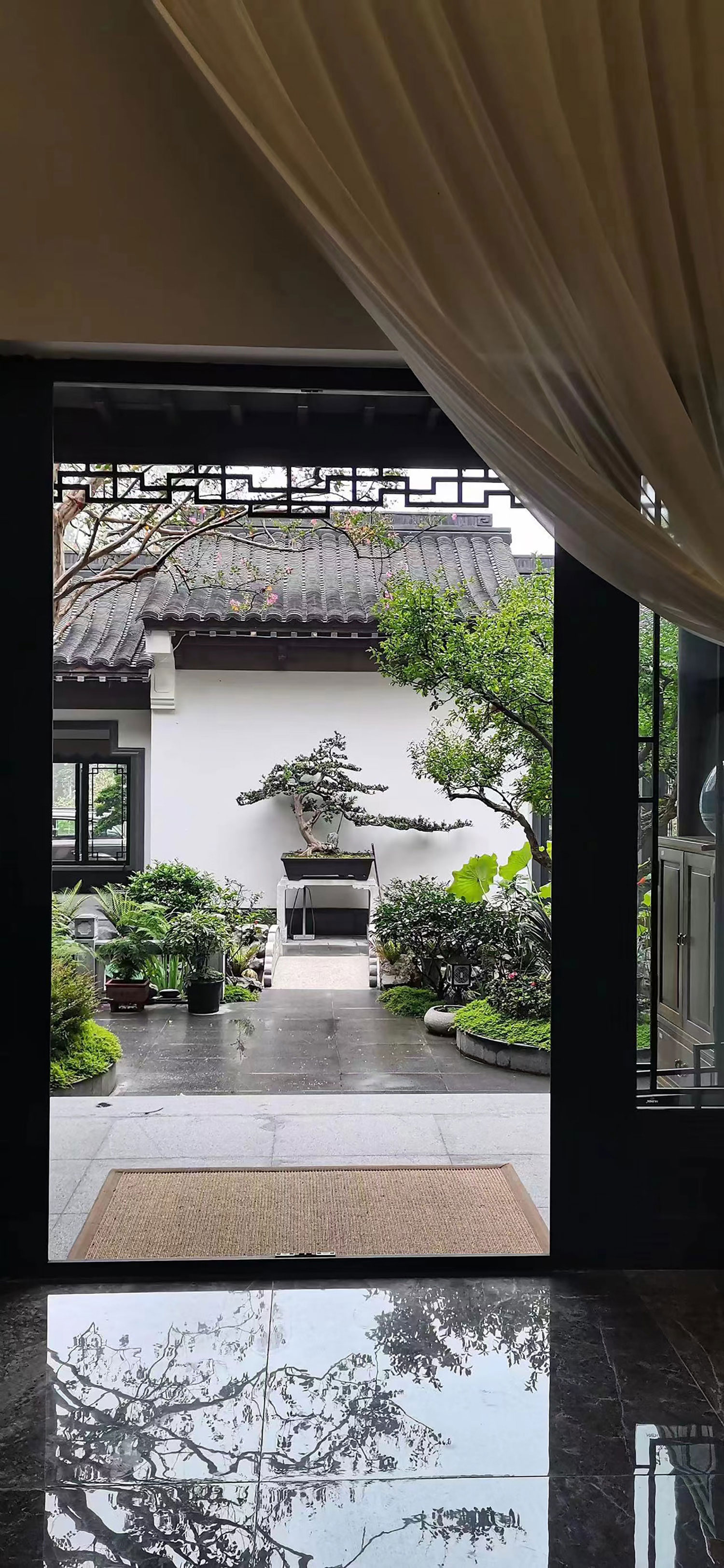 四川都江堰郑家中式宅院
