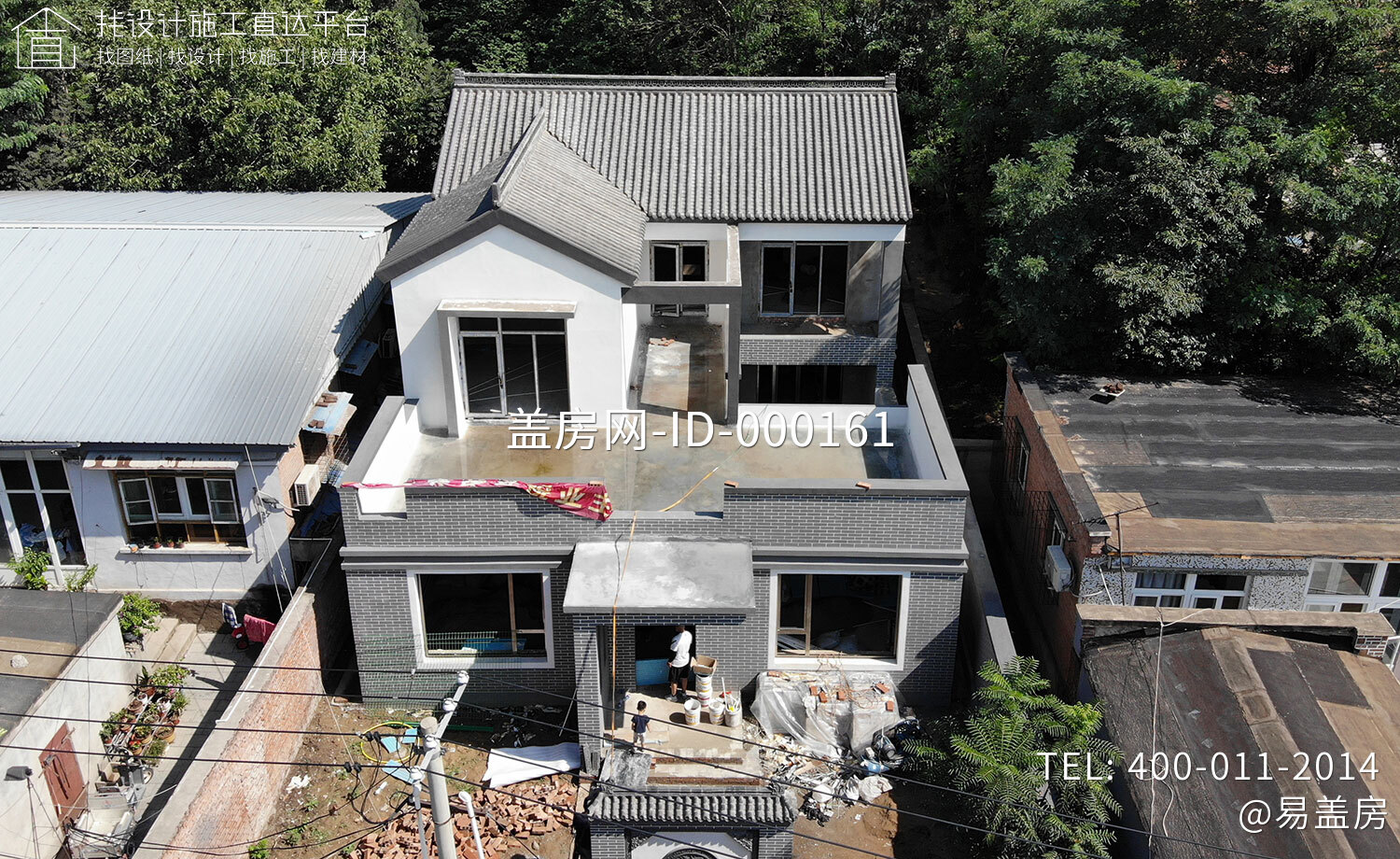 北京房山刘家新中式别墅图纸 北京房山刘家新中式别墅图纸