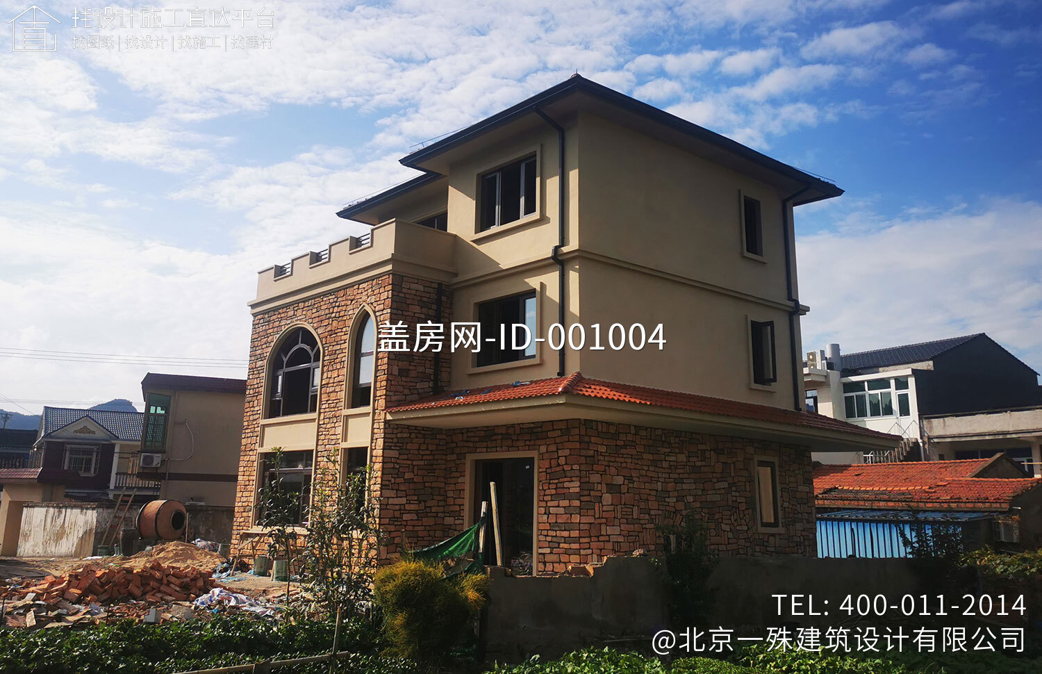 浙江舟山林家欧式别墅图纸 浙江舟山林家欧式别墅图纸