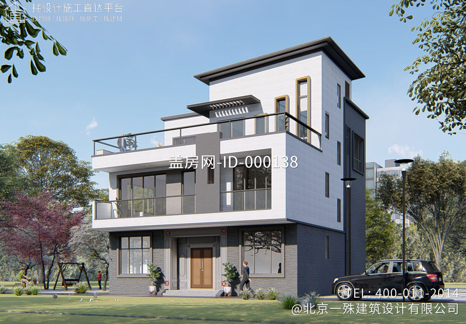 广东揭阳简家现代别墅