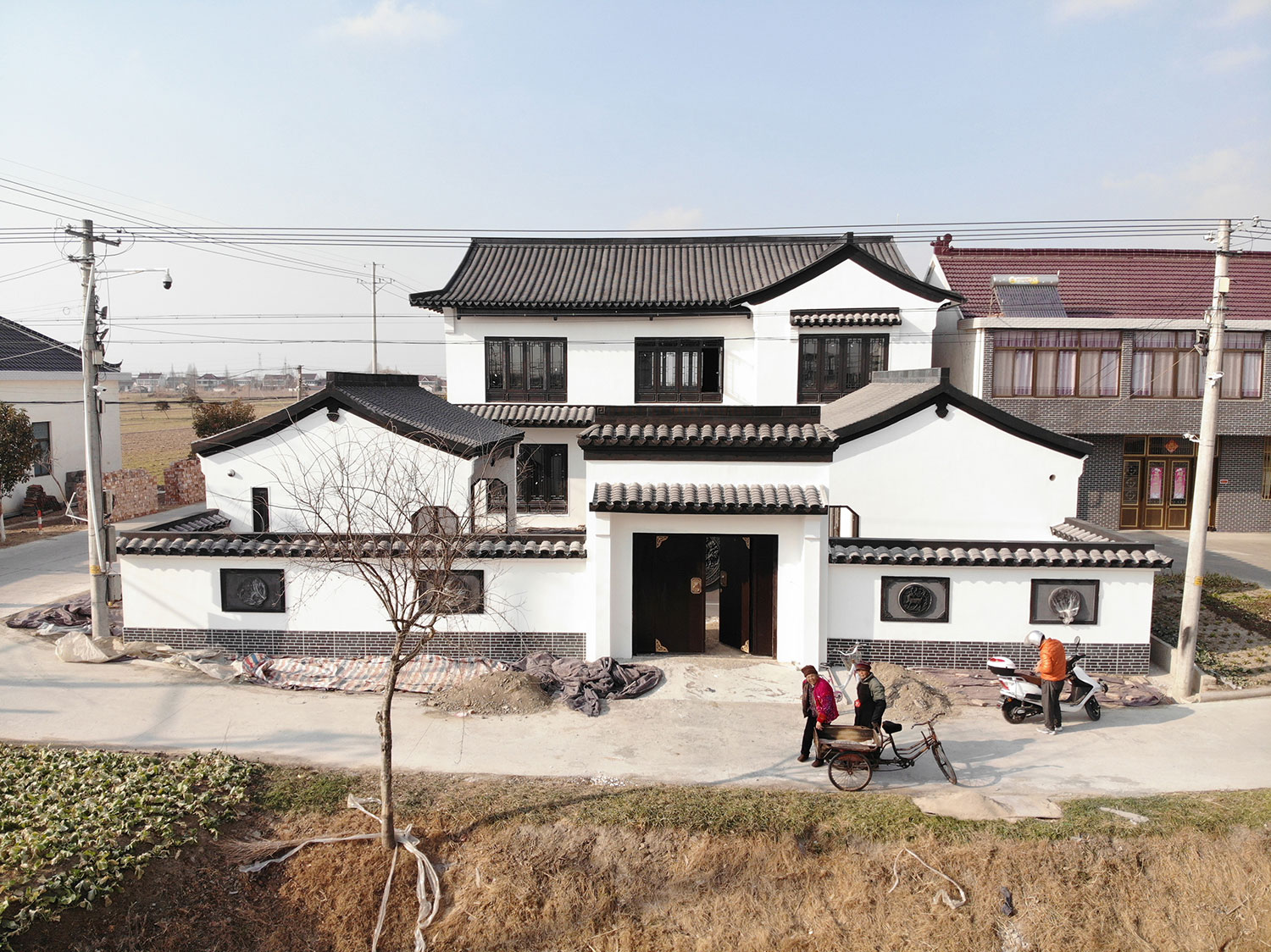 江苏南通刘家苏派自建房