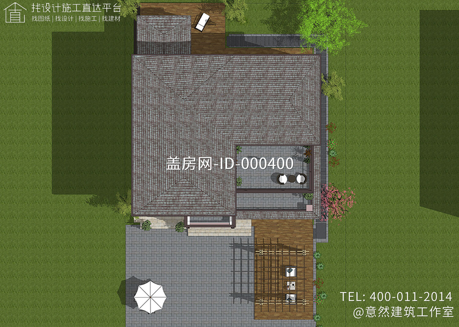 上海浦东张家新中式别墅