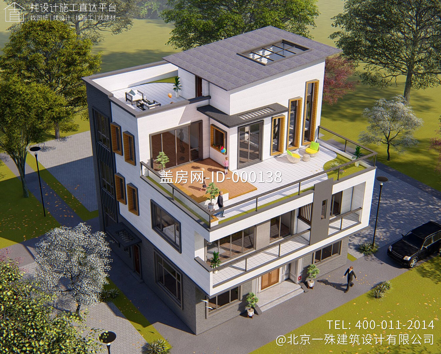 广东揭阳简家现代别墅