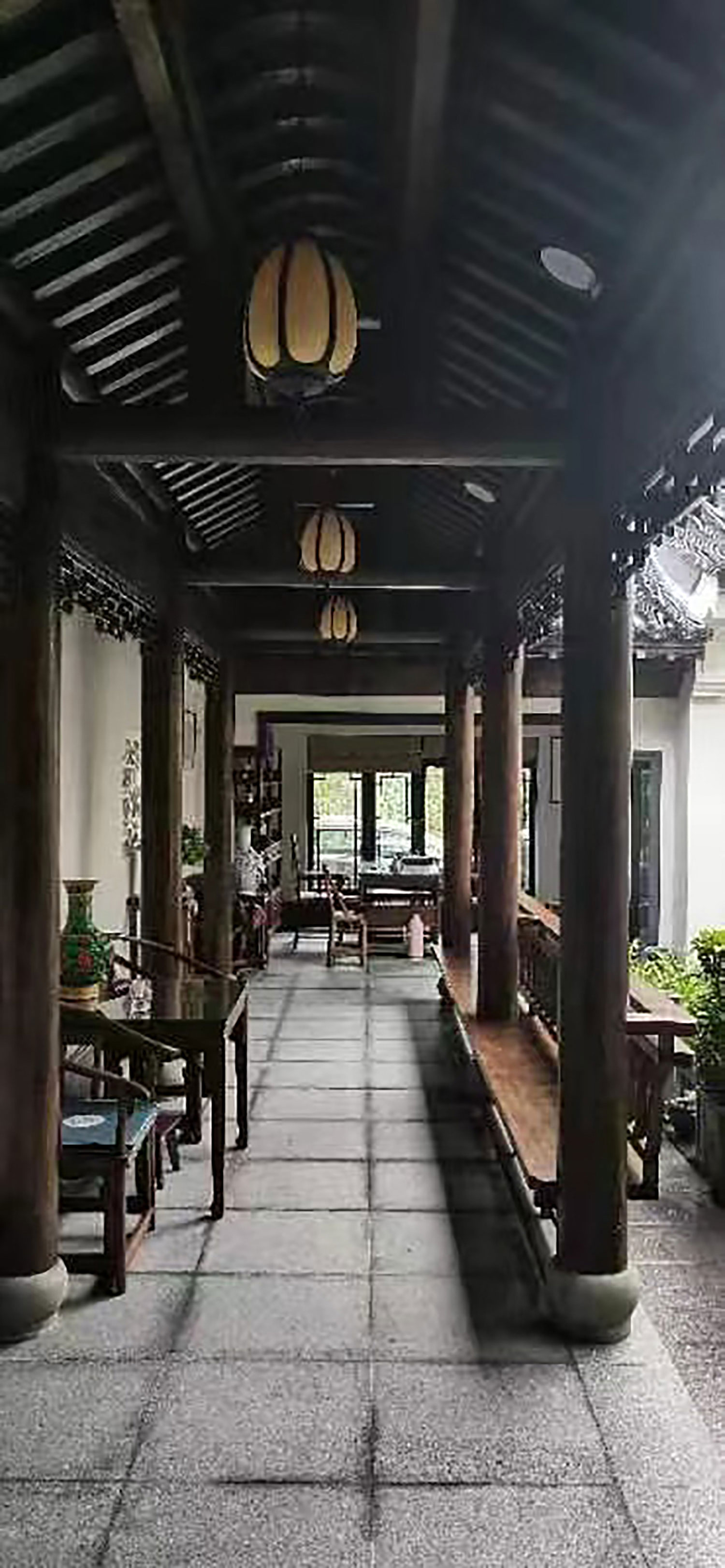 四川都江堰郑家中式宅院