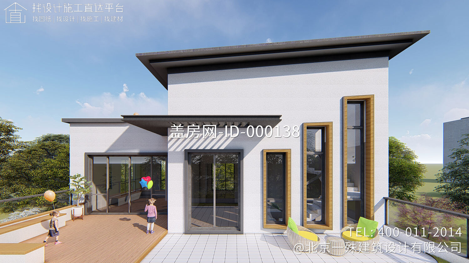 广东揭阳简家现代别墅