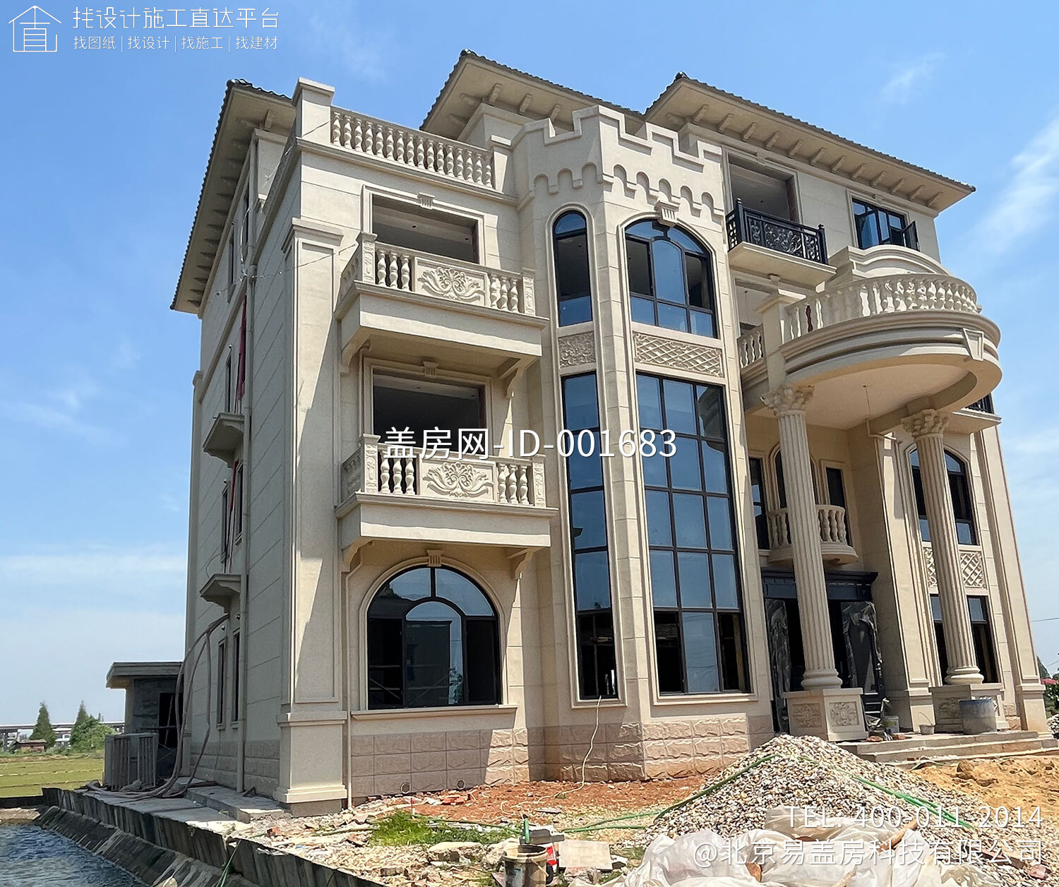 湖南岳阳杨家欧式别墅图纸 湖南岳阳杨家欧式别墅图纸