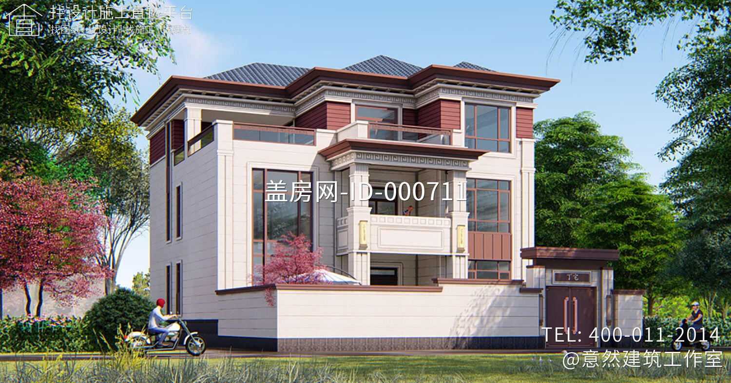 安阳丁家新中式别墅图纸