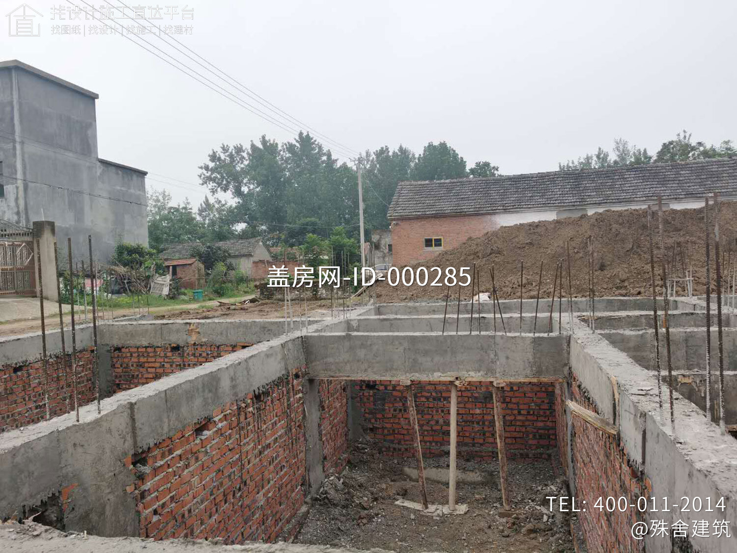 安徽阜阳吕家中式三合院