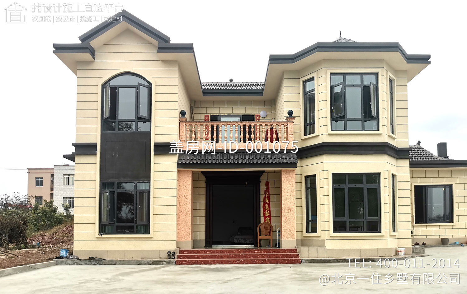 四川泸县杨家欧式别墅图纸