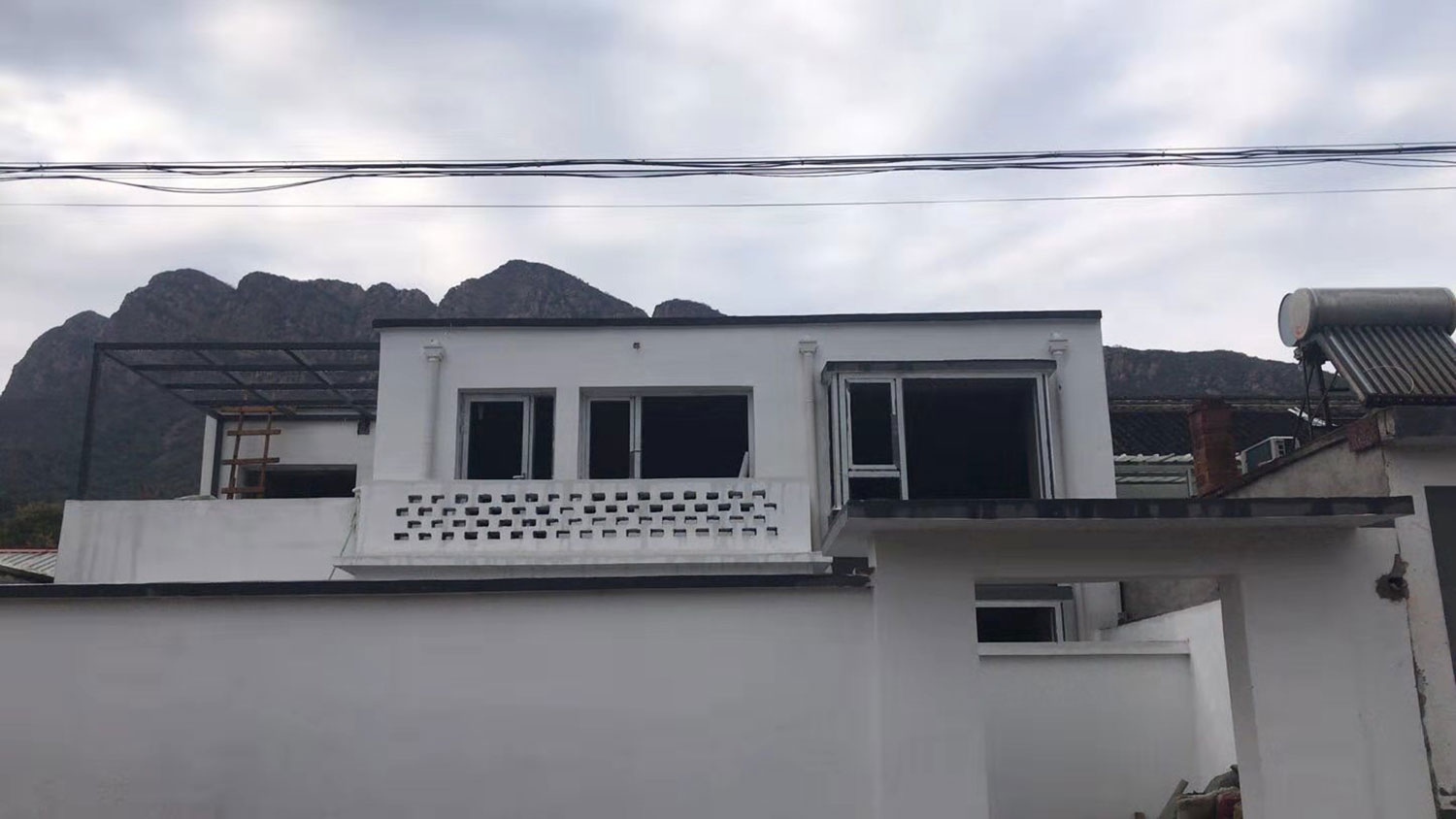北京密云王家现代别墅