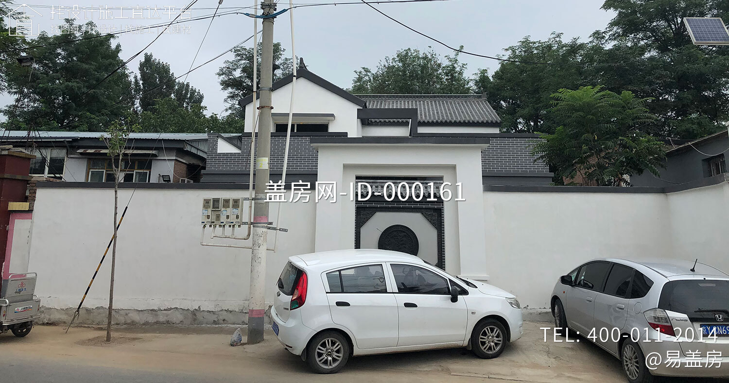 北京房山刘家新中式别墅图纸 北京房山刘家新中式别墅图纸
