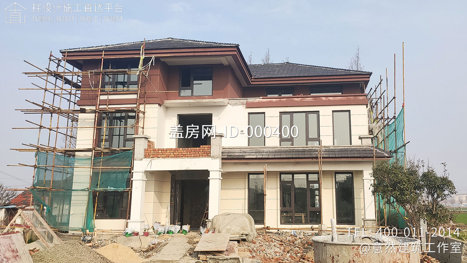 上海浦东张家新中式别墅