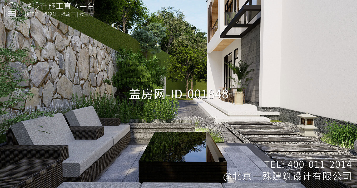 重庆渝北吴家二层现代别墅