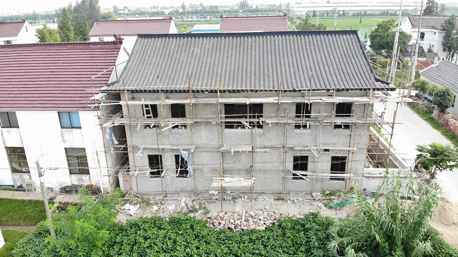 江苏南通刘家苏派自建房