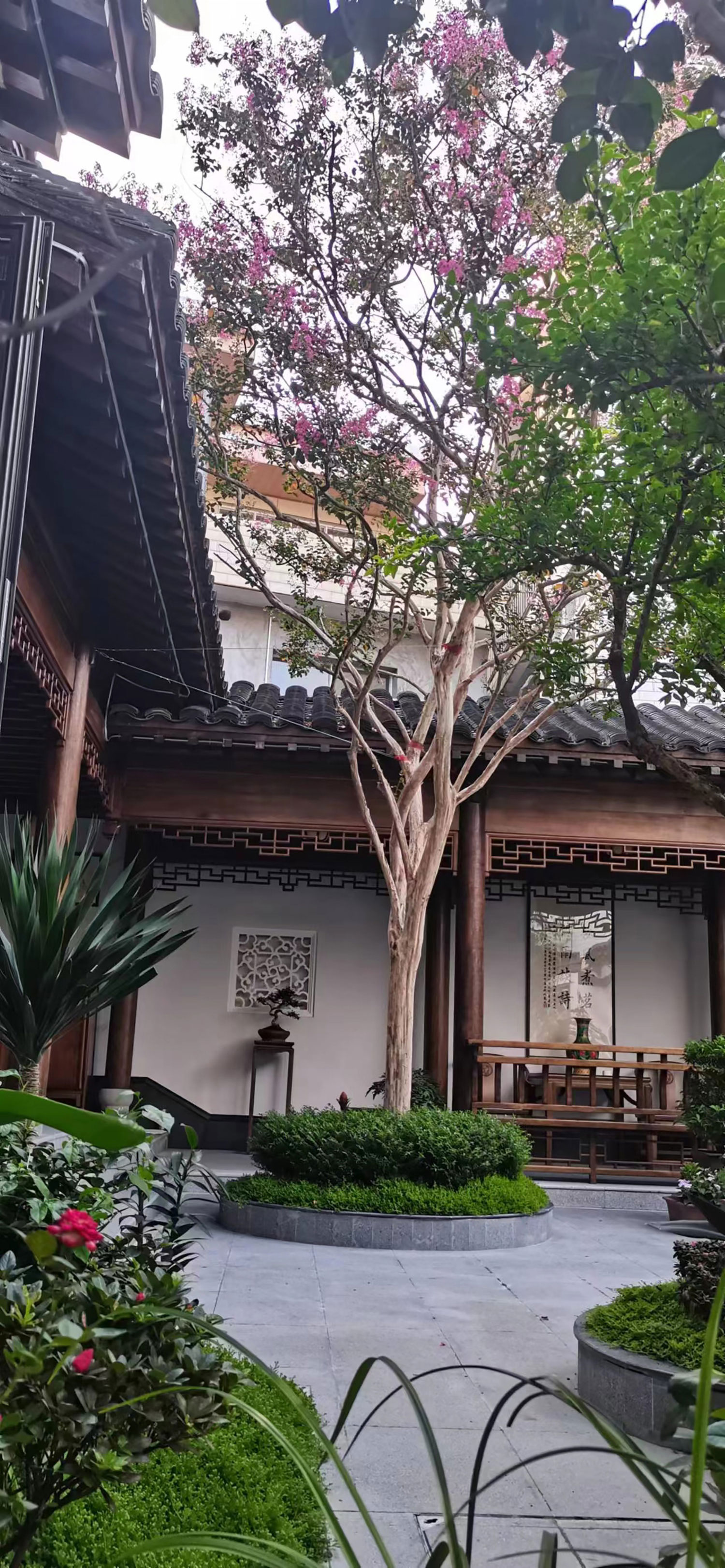 四川都江堰郑家中式宅院