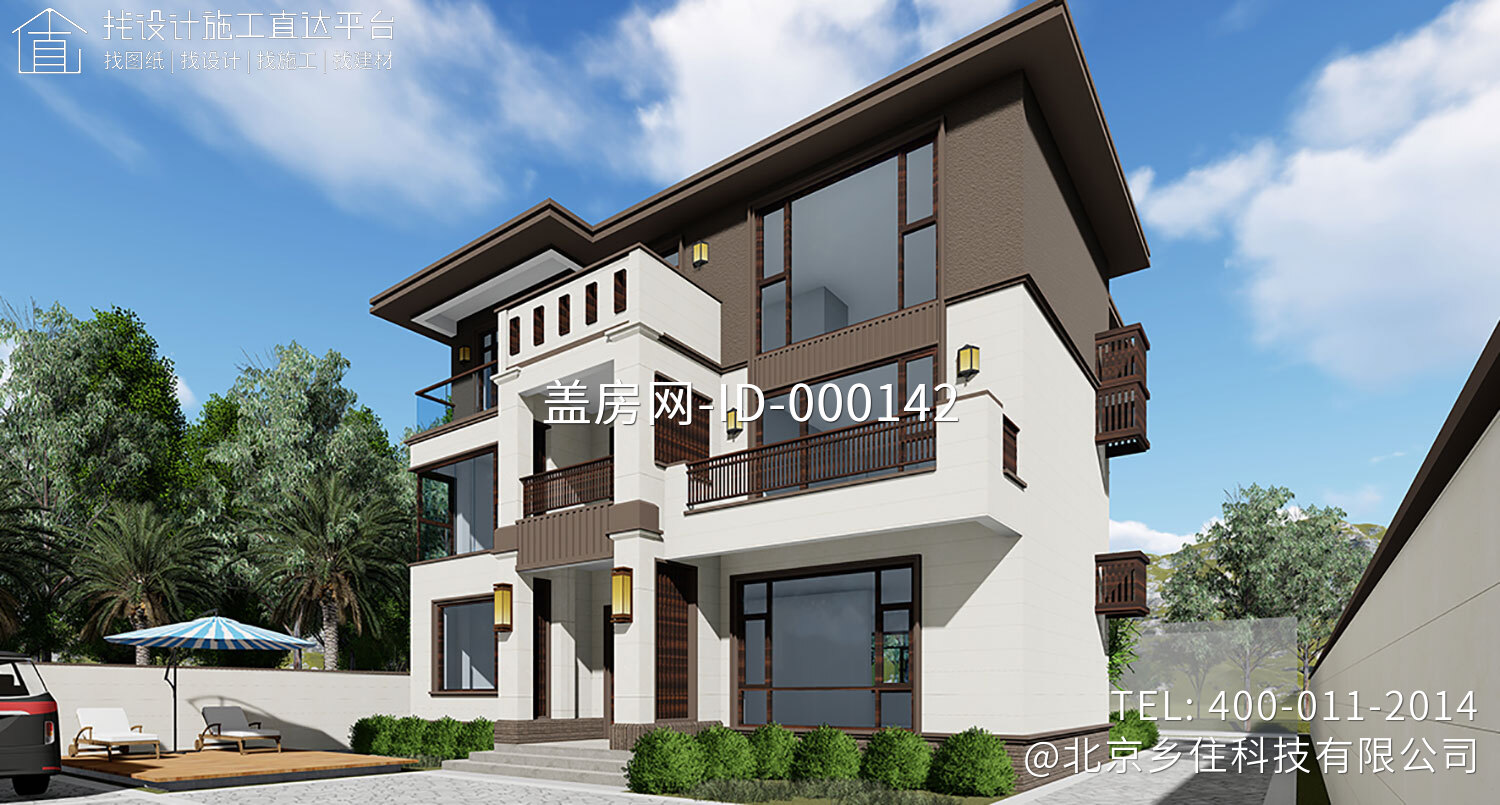 江苏苏州毛家新中式别墅