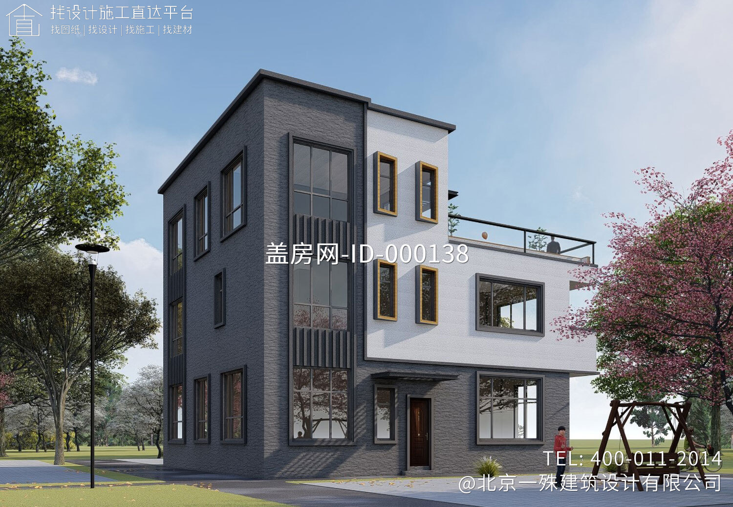 广东揭阳简家现代别墅