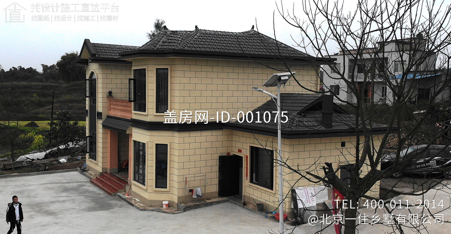 四川泸县杨家欧式别墅图纸