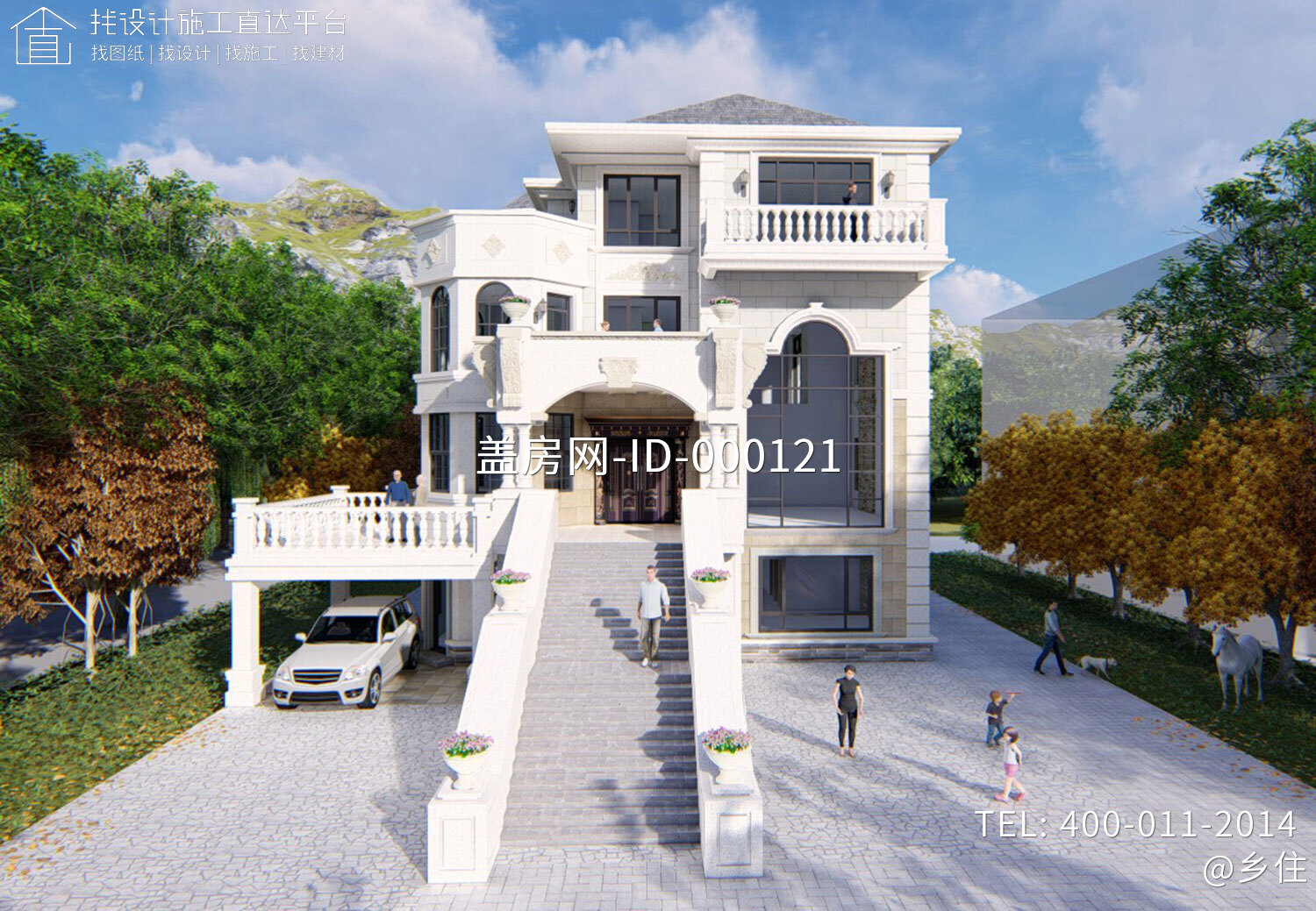 云南曲靖吴家欧式别墅