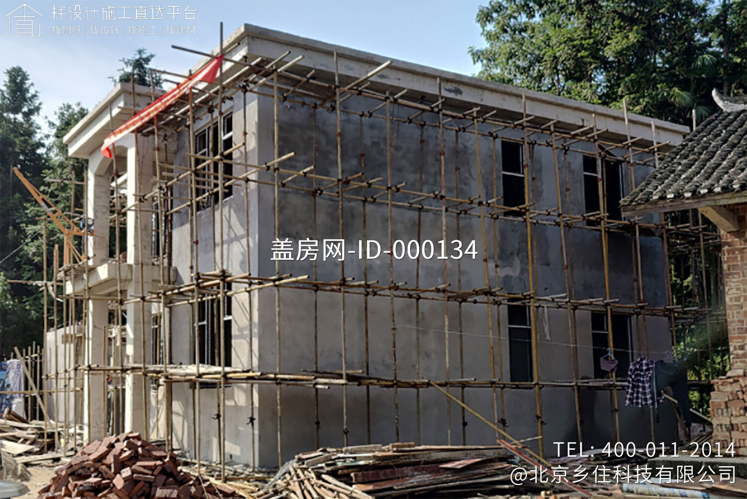 湖南常德莫家欧式别墅