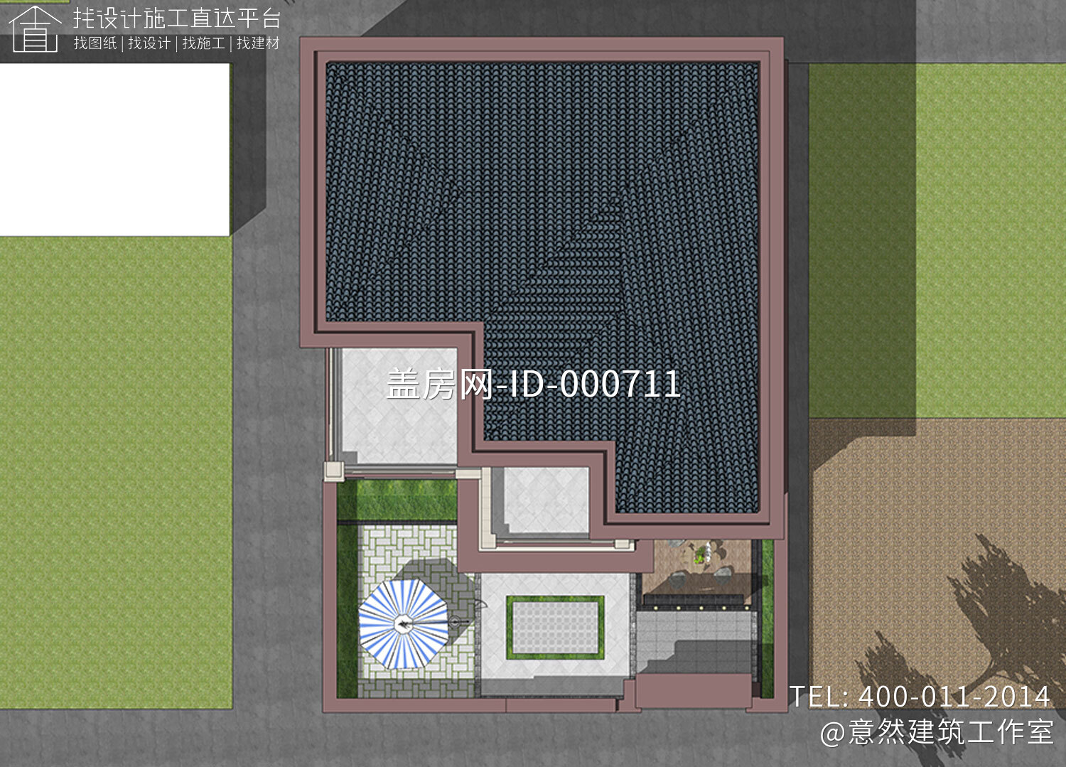 安阳丁家新中式别墅图纸
