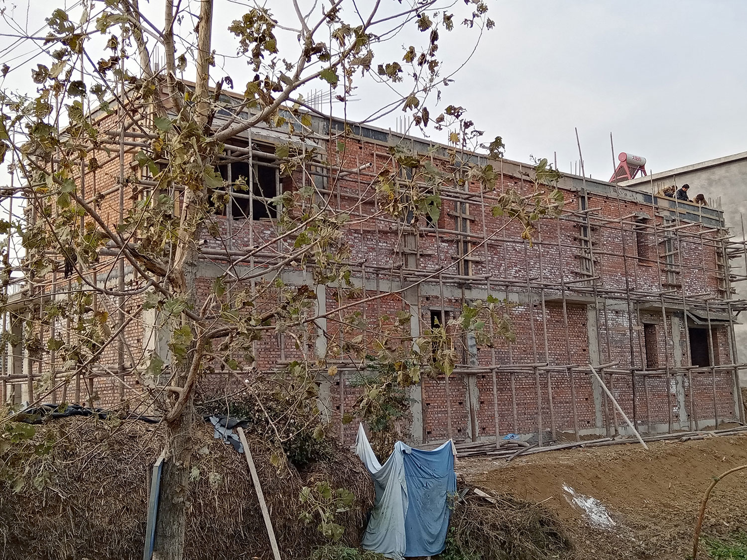 安徽阜阳吕家中式三合院