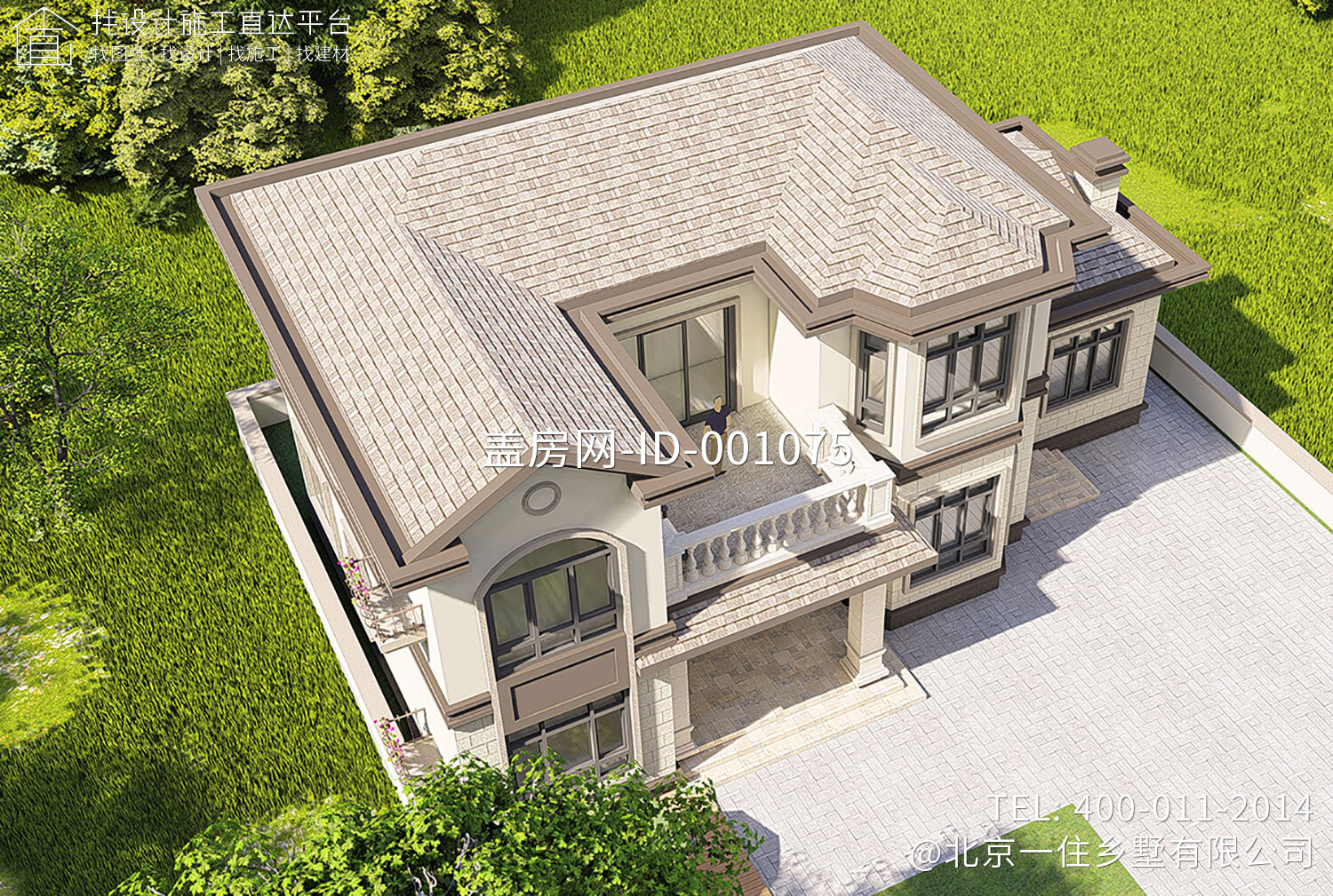 四川泸县杨家欧式别墅图纸