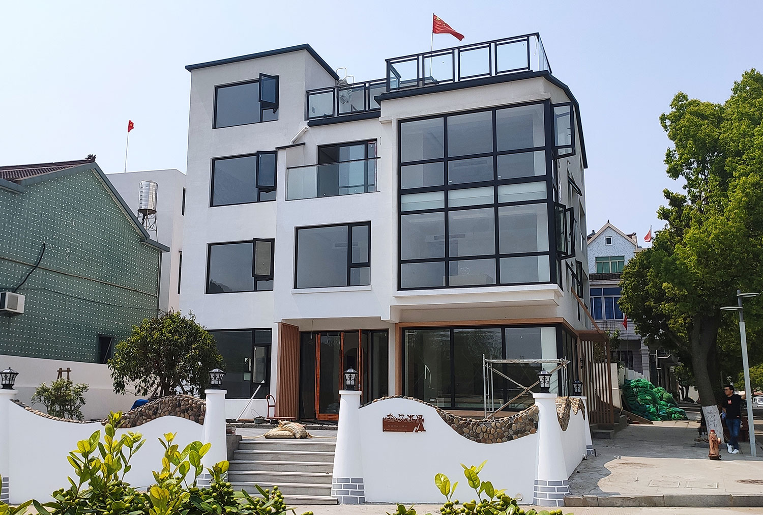 浙江舟山嵊泗县洋山镇东岙村久浙里民宿