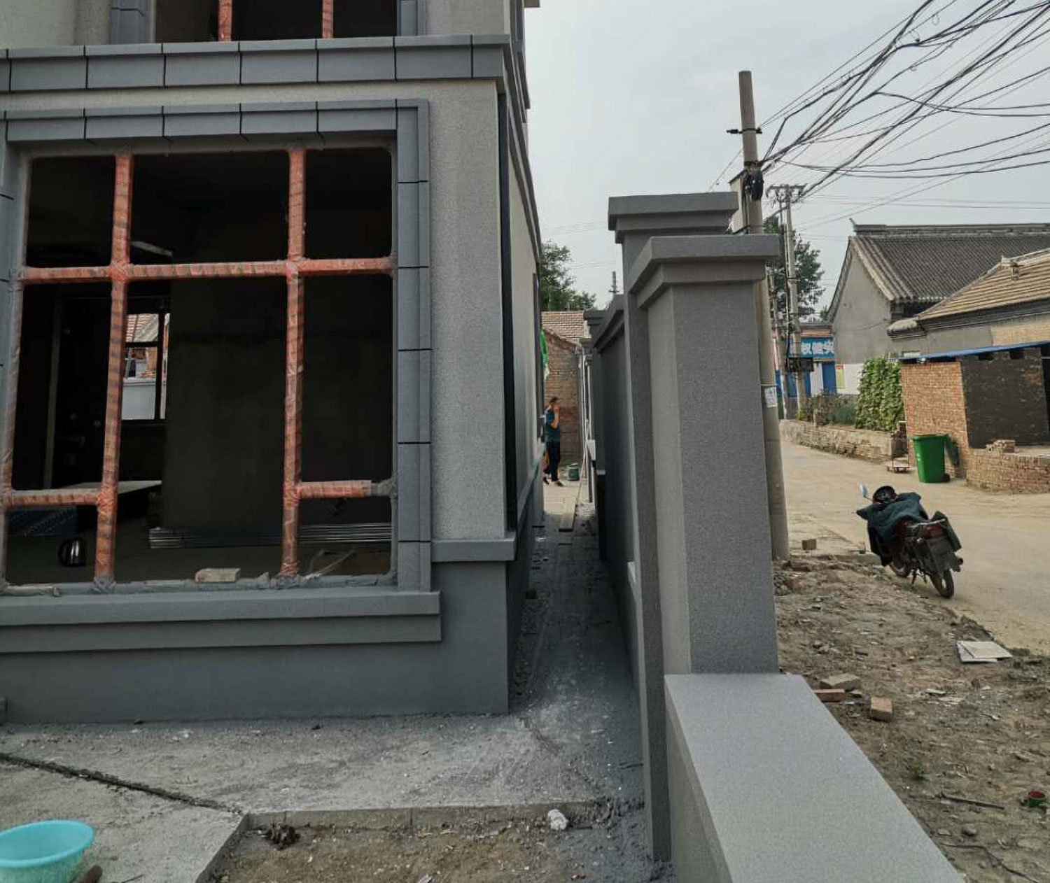 河北廊坊刘家新中式别墅