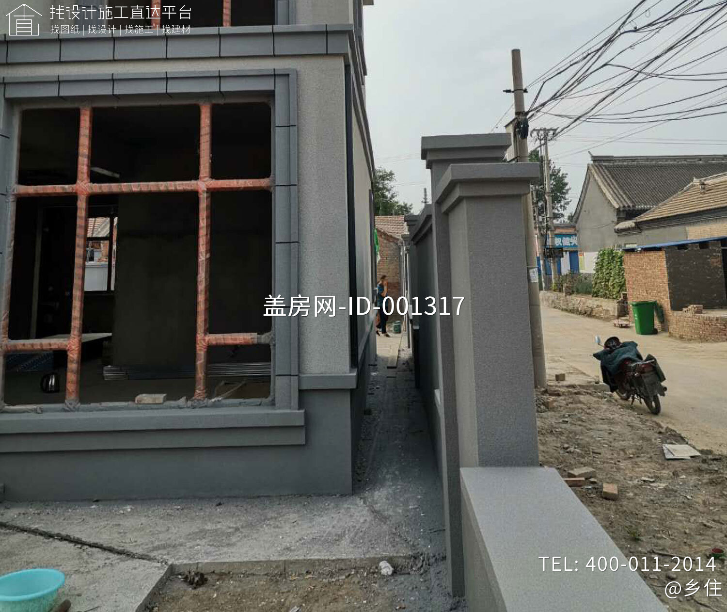 河北廊坊刘家新中式别墅