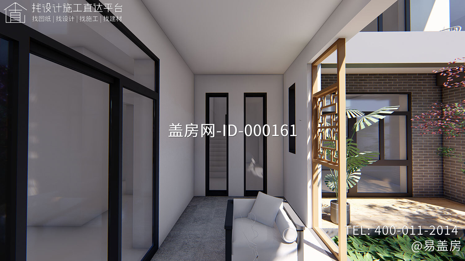 北京房山刘家新中式别墅图纸 北京房山刘家新中式别墅图纸