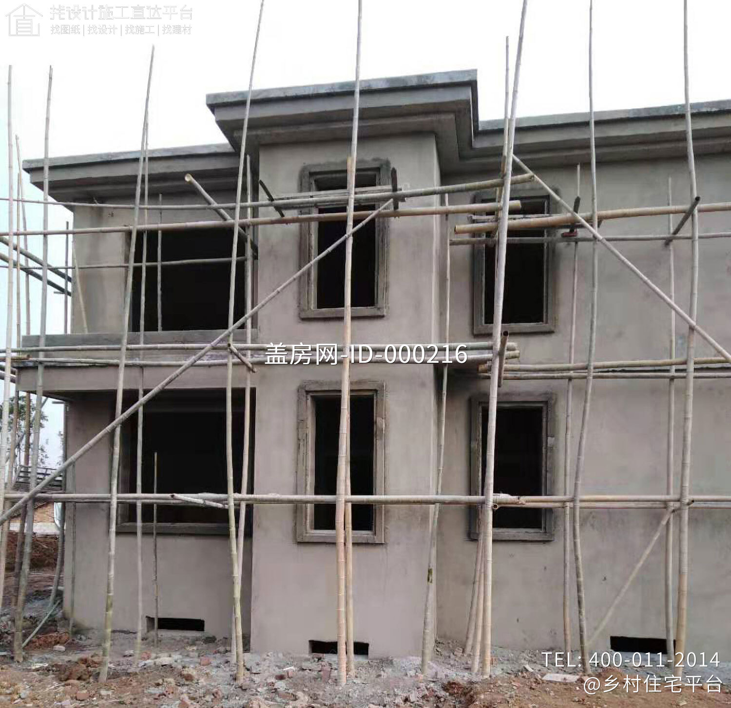 常德王家新中式别墅图纸