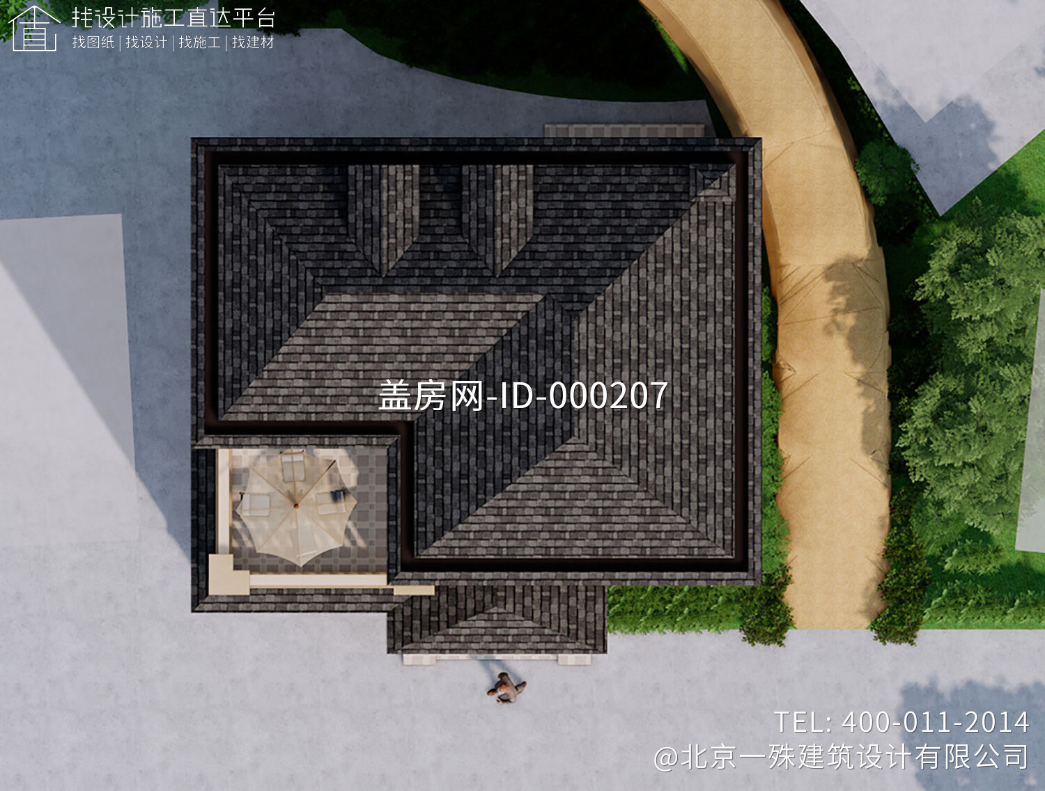 湖南娄底曹家别墅图纸