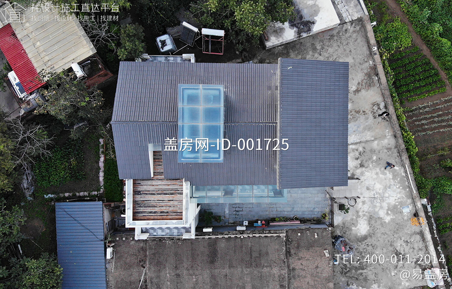 北京房山刘家现代别墅
