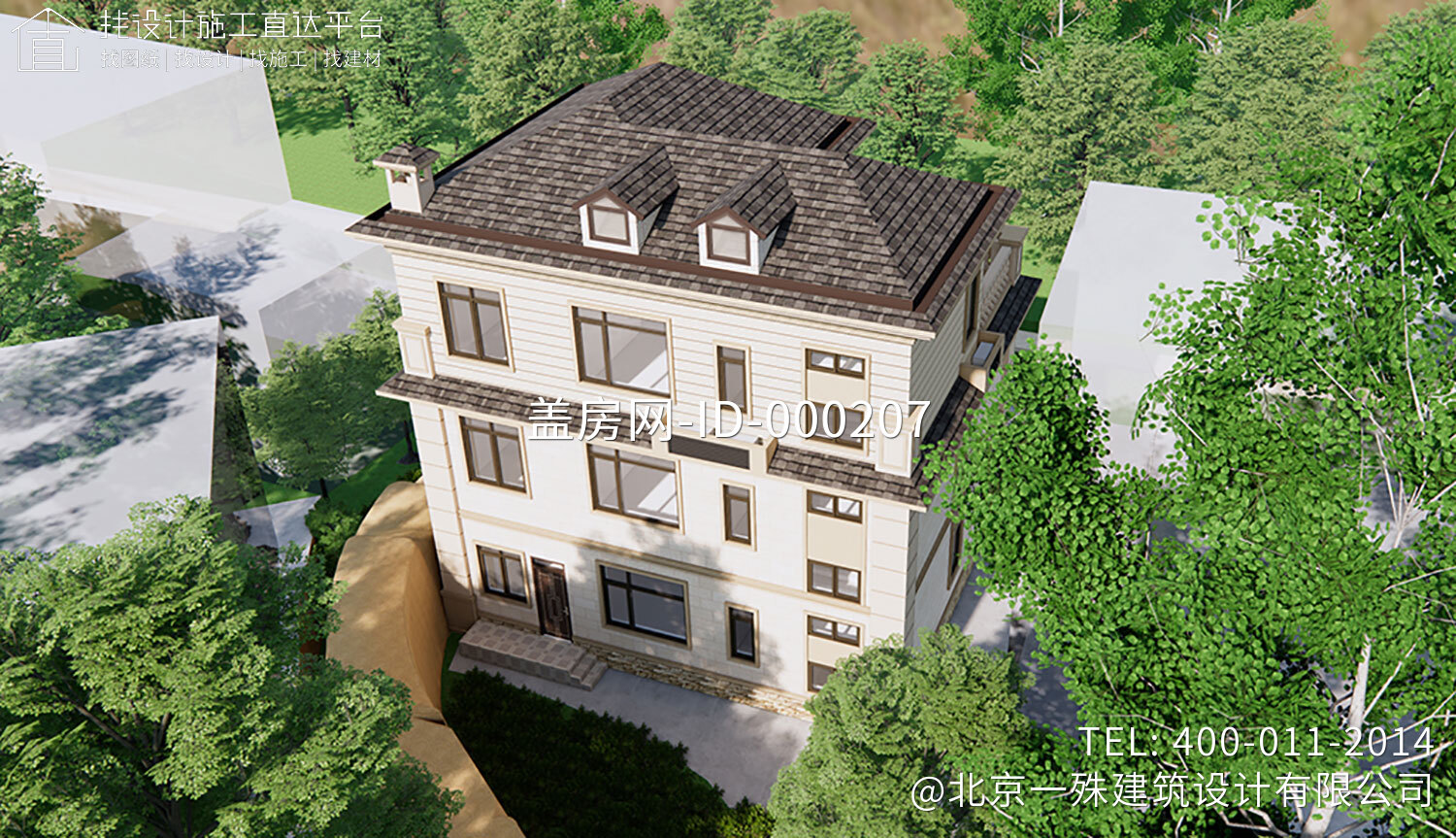 湖南娄底曹家别墅图纸