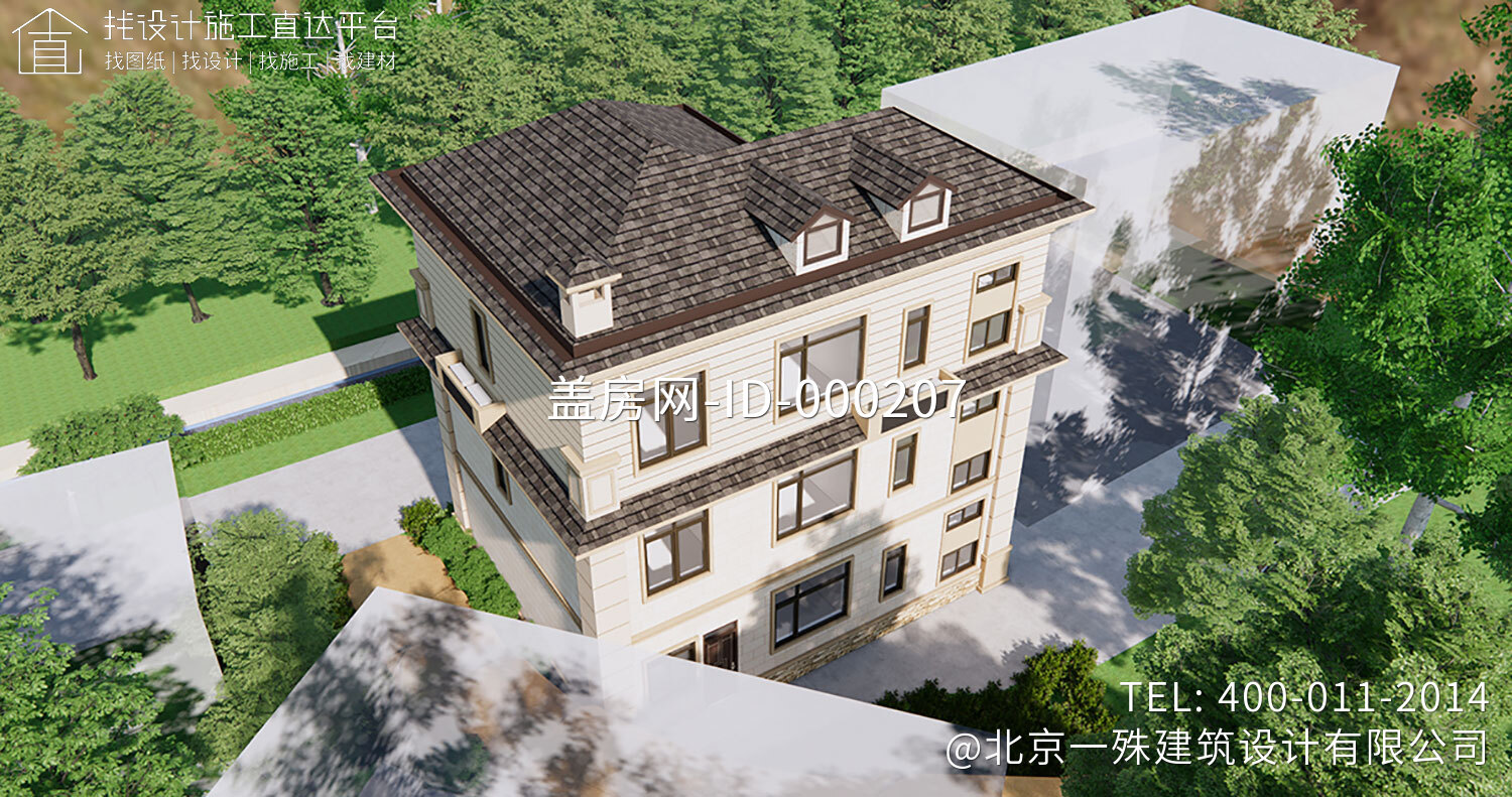 湖南娄底曹家别墅图纸