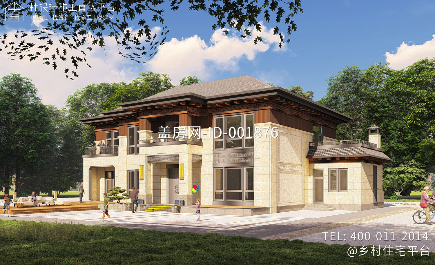 安徽宣城王家新中式别墅