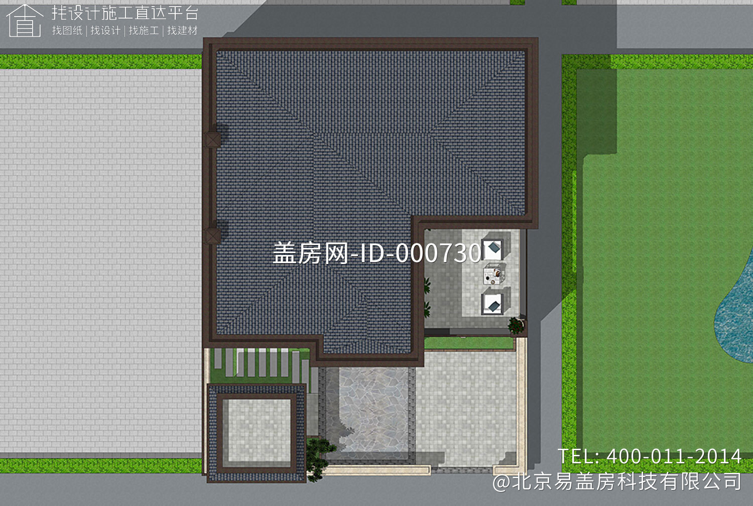 山西晋中卢家欧式别墅