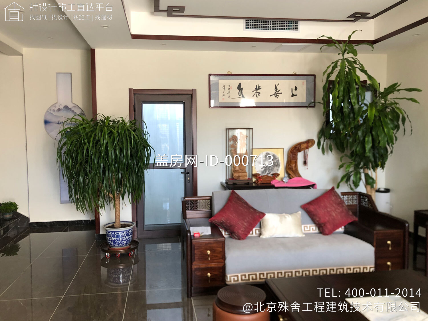 北京平谷许家欧式别墅图纸