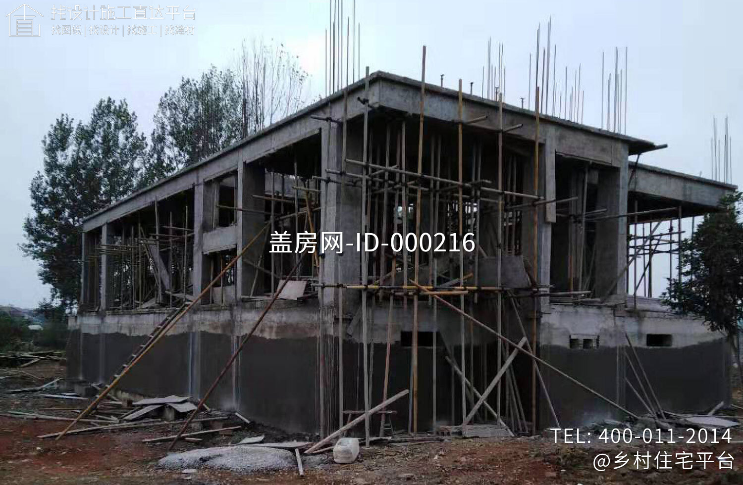 常德王家新中式别墅图纸