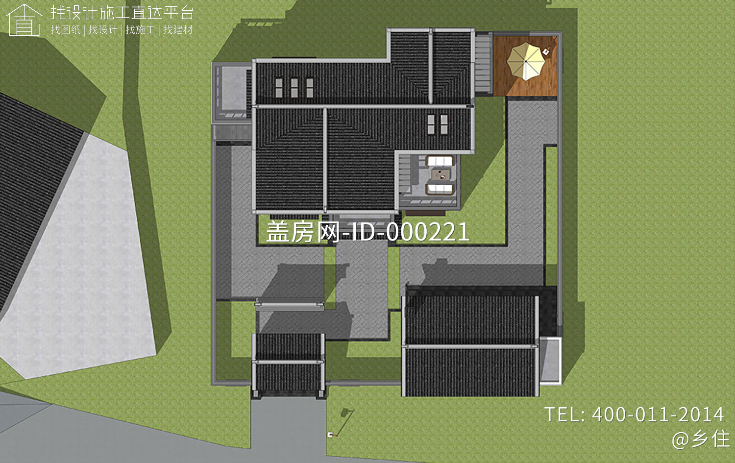 湖南湘西麻家新中式别墅