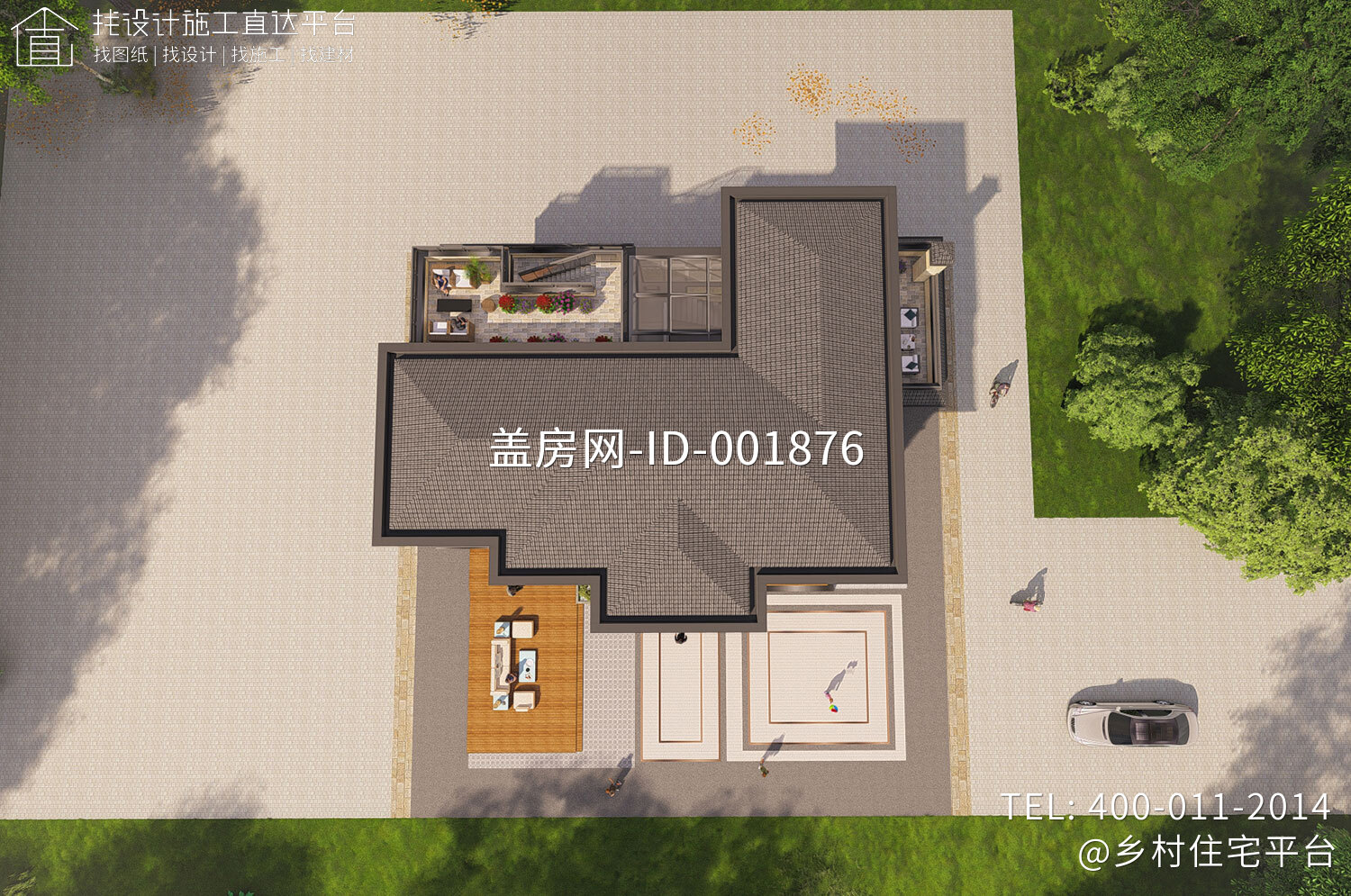 安徽宣城王家新中式别墅