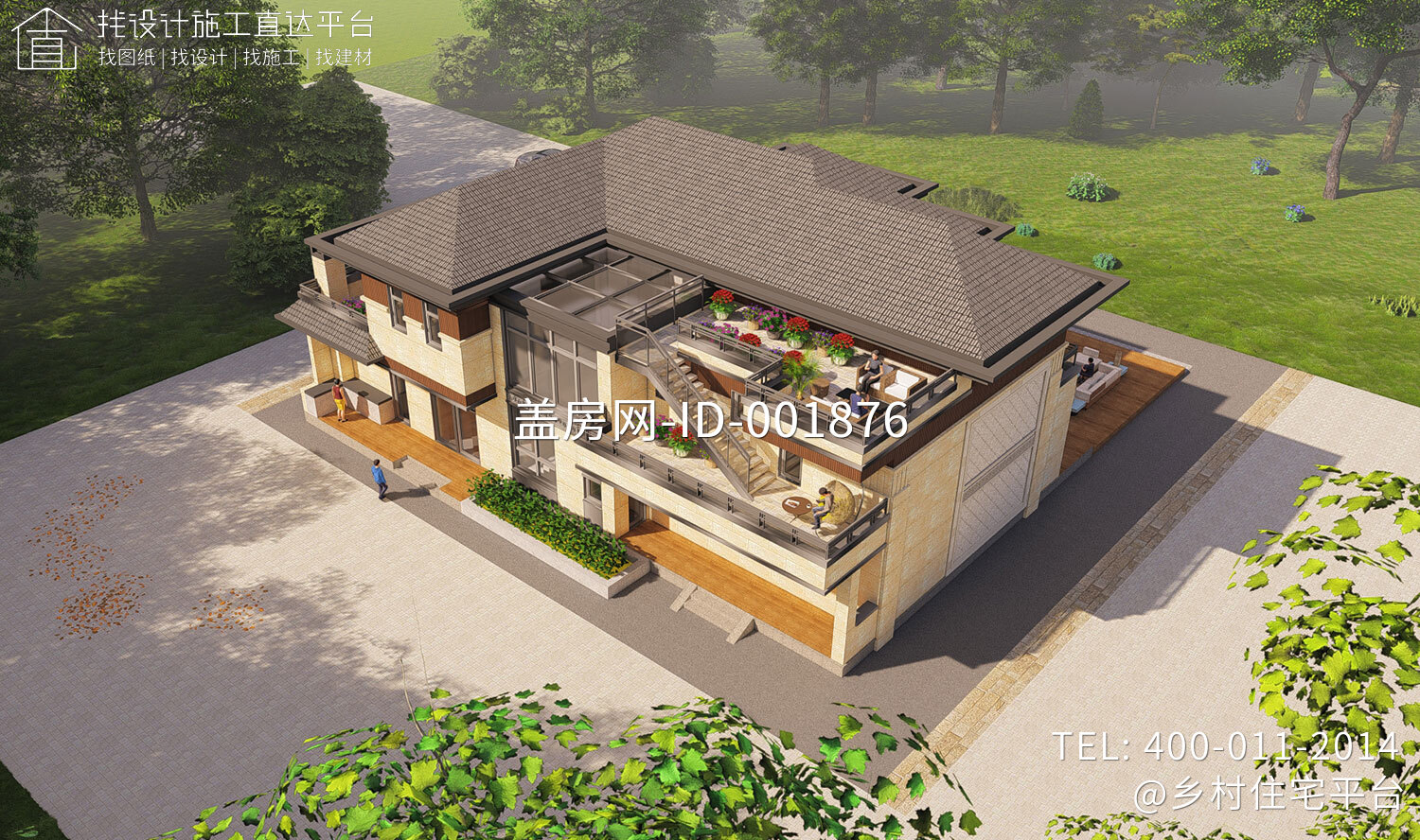 安徽宣城王家新中式别墅